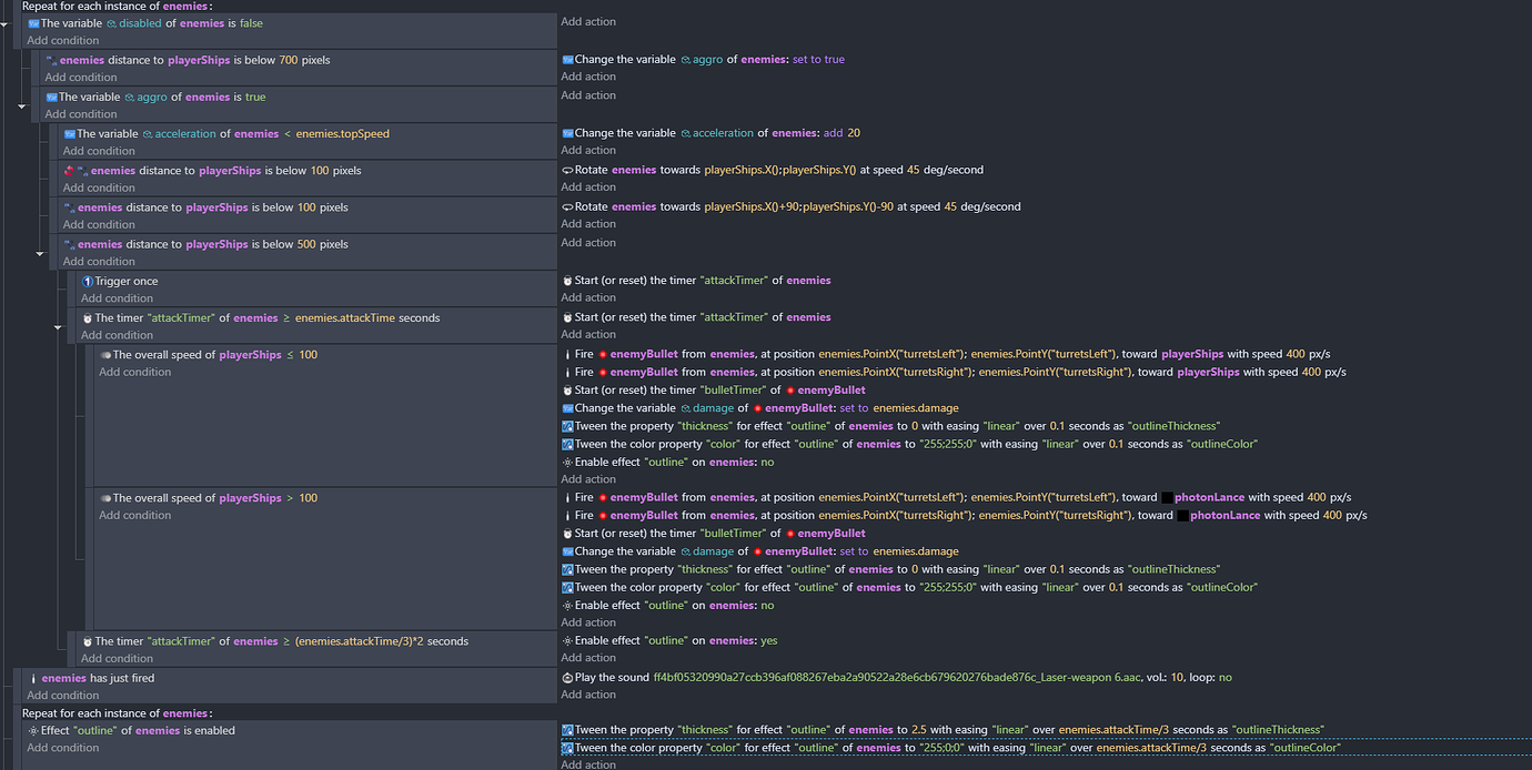 Color tween not working properly - How do I...? - GDevelop Forum