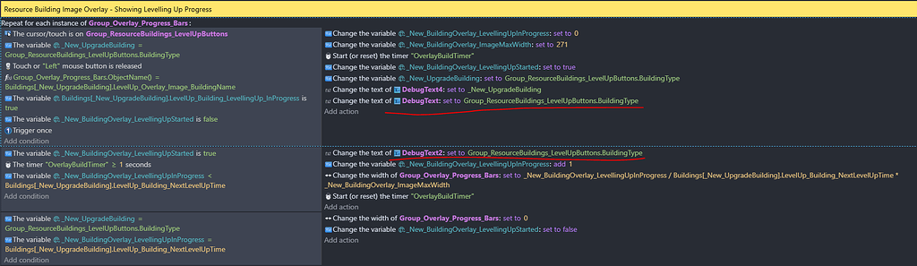 Repeat for each instance - what am I missing? - How do I...? - GDevelop ...