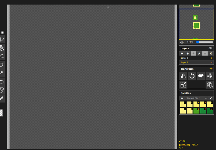 Tilemap is flickering in piskel - How do I...? - GDevelop Forum