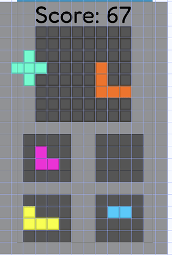 無効な移動の例（ボード外）