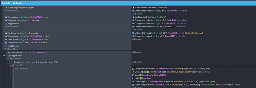 Why this repeat can't execute - How do I...? - GDevelop Forum