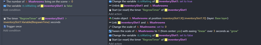 (SOLVED)Scale Tween Issues - How do I...? - GDevelop Forum