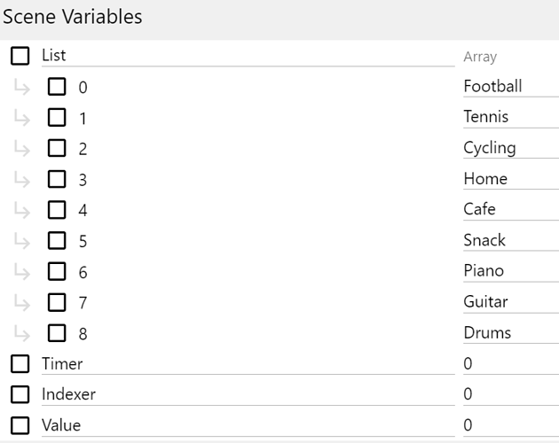 [SOLVED] Can't get pathfinding to work with array scene variables - How ...