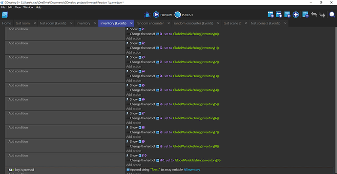GDevelop 5 - C__Users_salad_OneDrive_Documents_GDevelop projects_Inverted Paradox 1_game.json _ 2022-04-01 6_37_25 PM