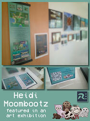 Heidi Moombootz Art Exhibition