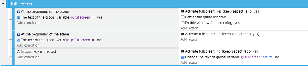 I need advice on full screen mode - How do I...? - GDevelop Forum