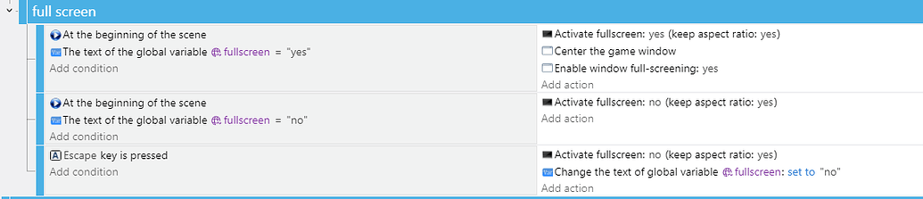I need advice on full screen mode - How do I...? - GDevelop Forum