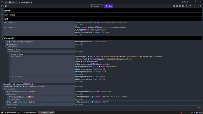 [Solved] Optimization For Level Select Menu - How do I...? - GDevelop Forum