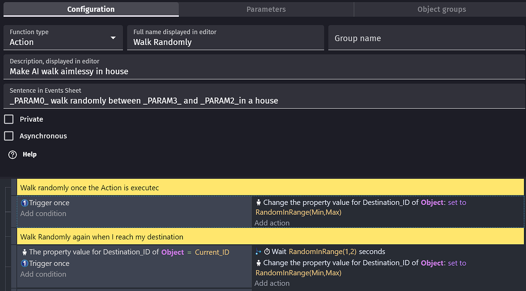 Wait X Action or Random In Range causes Behavior problems - Bugs ...