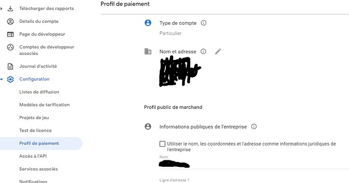screenshot_profil paiement