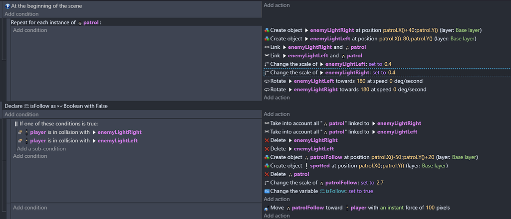 Am I using linking wrong? - How do I...? - GDevelop Forum