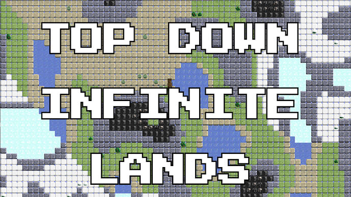 2d infinite lands template cover