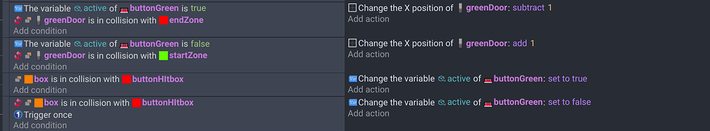 Why wont my platformer button work? - How do I...? - GDevelop Forum