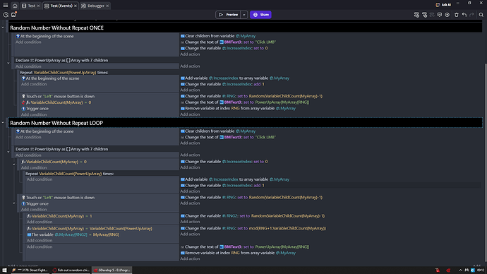 Random Number Without Repeating BEST