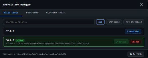 Build-Tools