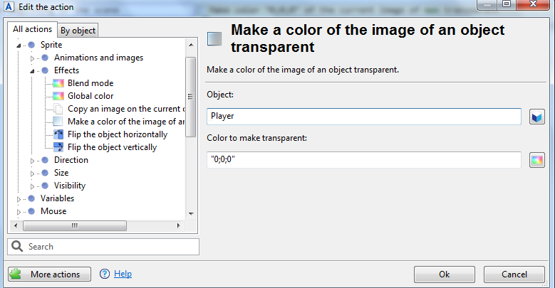 Change transparency options in editor - Feature requests - GDevelop Forum