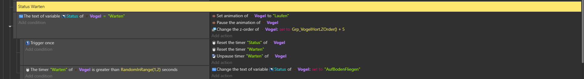 Foreach - create object problem - How do I...? - GDevelop Forum