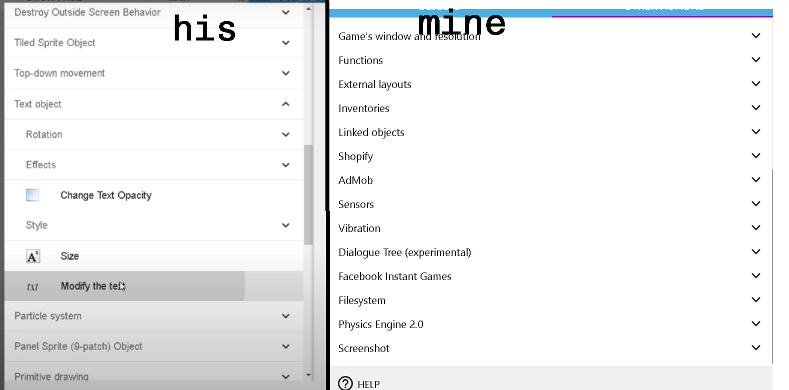 Change transparency options in editor - Feature requests - GDevelop Forum