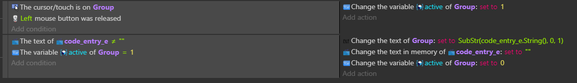 [SOLVED] Multiple text entries? - How do I...? - GDevelop Forum
