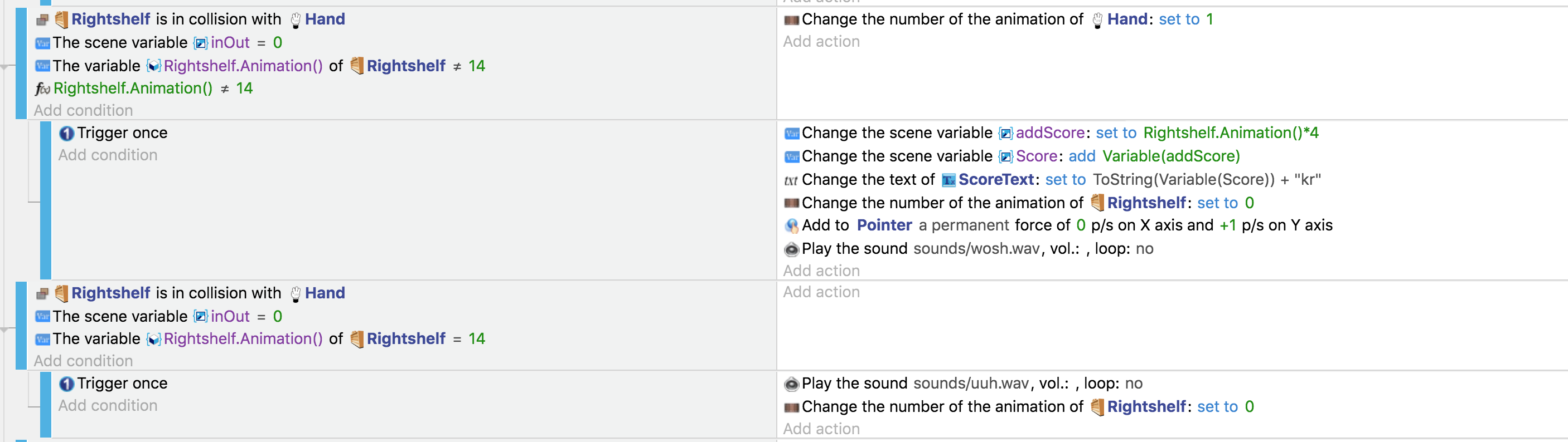 [Solved] Condition based on Animation number - How do I...? - GDevelop ...