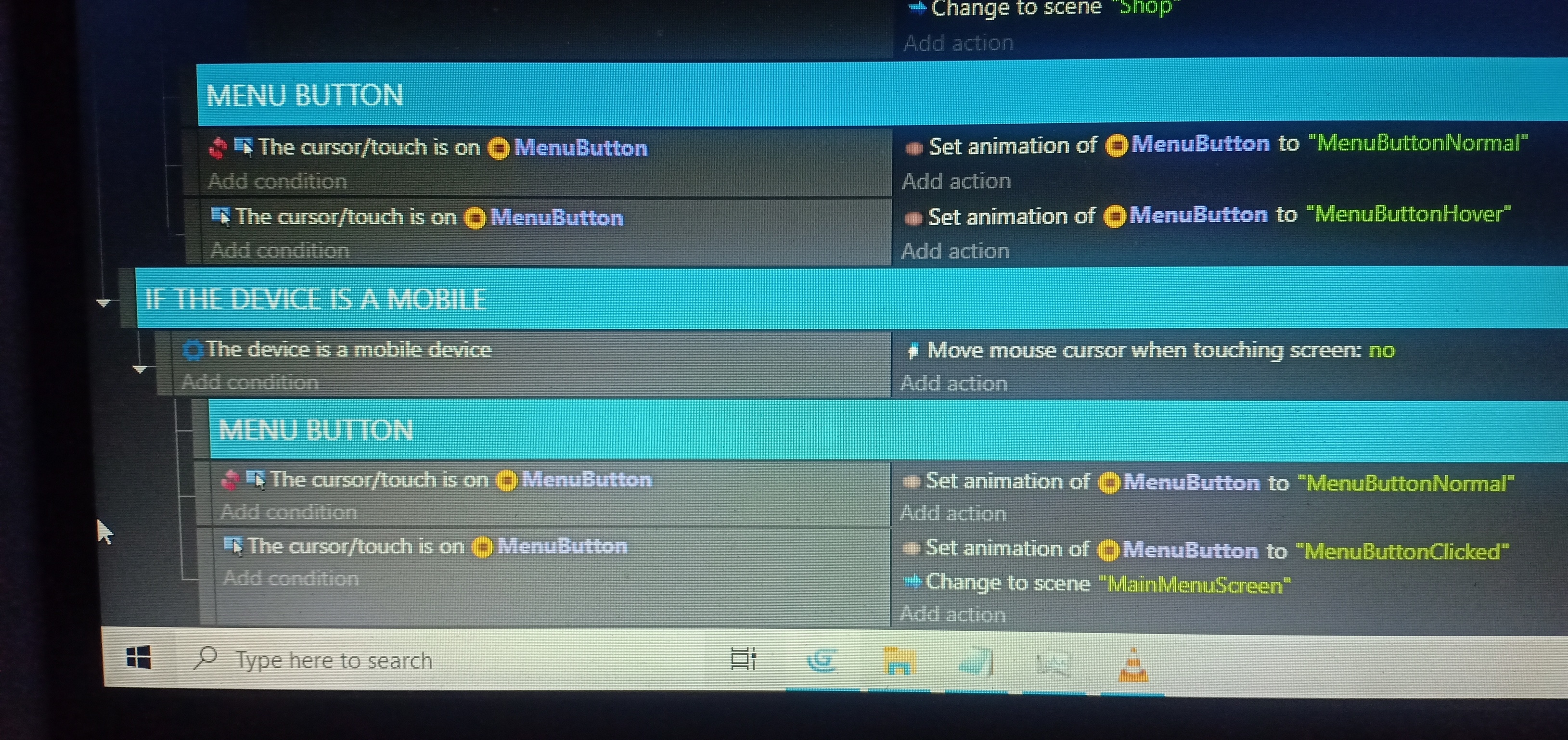 Mobile problems! Touch - How do I...? - GDevelop Forum