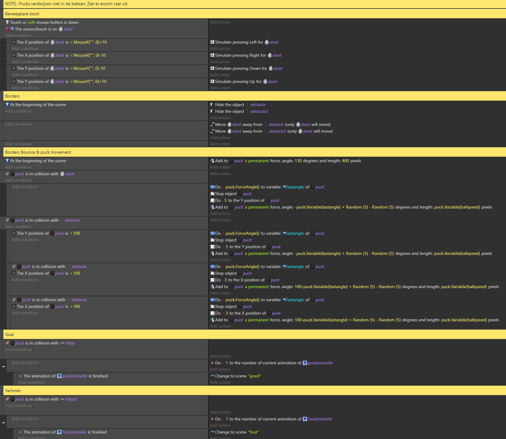 Solved: Same version (no changes) works when played - does