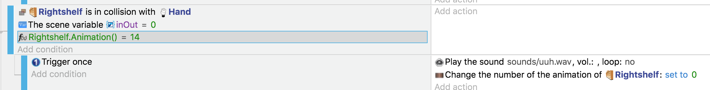 [Solved] Condition based on Animation number - How do I...? - GDevelop ...