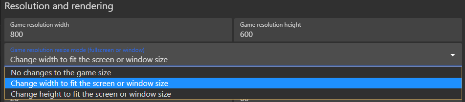 How to make a game fit to all screen size - How do I