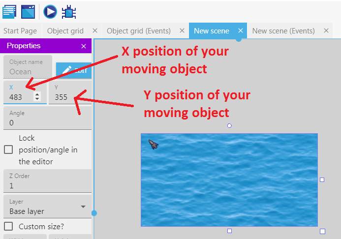 How do I get the text position like this? - How do I...? - GDevelop Forum