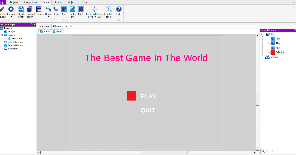 GDevelop 5 tutorial Youtube channel - How do I...? - GDevelop Forum