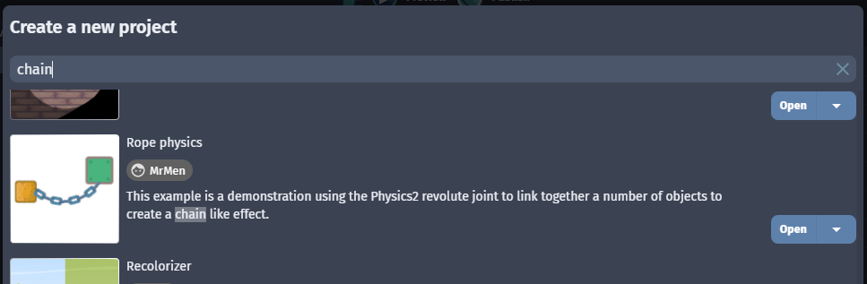Change collision layer in Physics engine 2.0 - How do I...? - GDevelop ...
