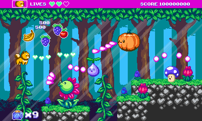 forest pumpkin stage recolor