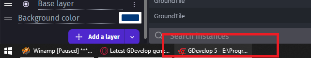 Change transparency options in editor - Feature requests - GDevelop Forum