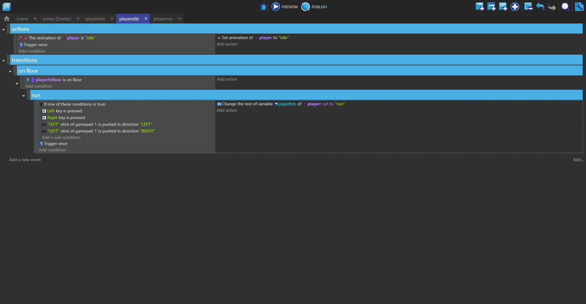 Solved: Same version (no changes) works when played - does