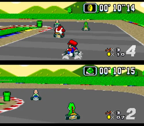 Super Mario Kart