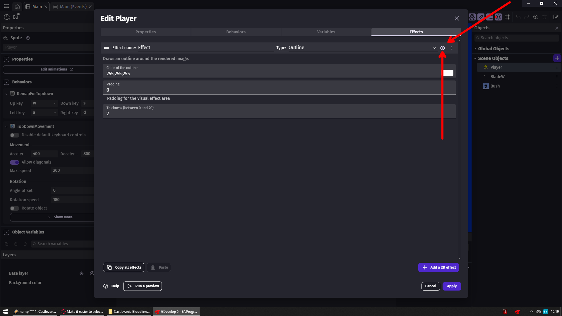 Make it easier to select and modify empty text objects - Feature ...