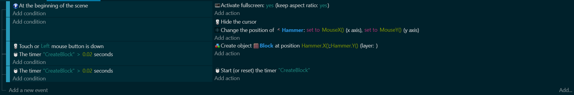 [Solved] My timers are not working - How do I...? - GDevelop Forum