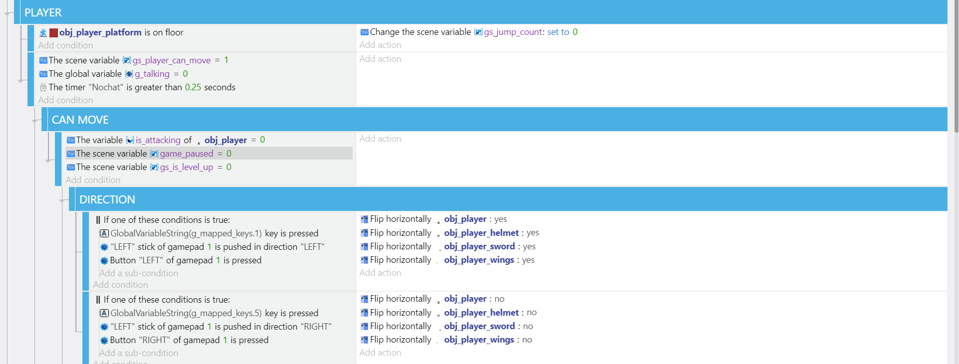 Help, platformer behavior doesn’t work - How do I...? - GDevelop Forum