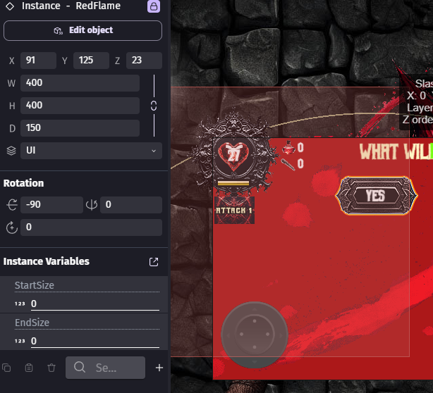 Able to select locked objects in the editor - Bugs reports - GDevelop Forum