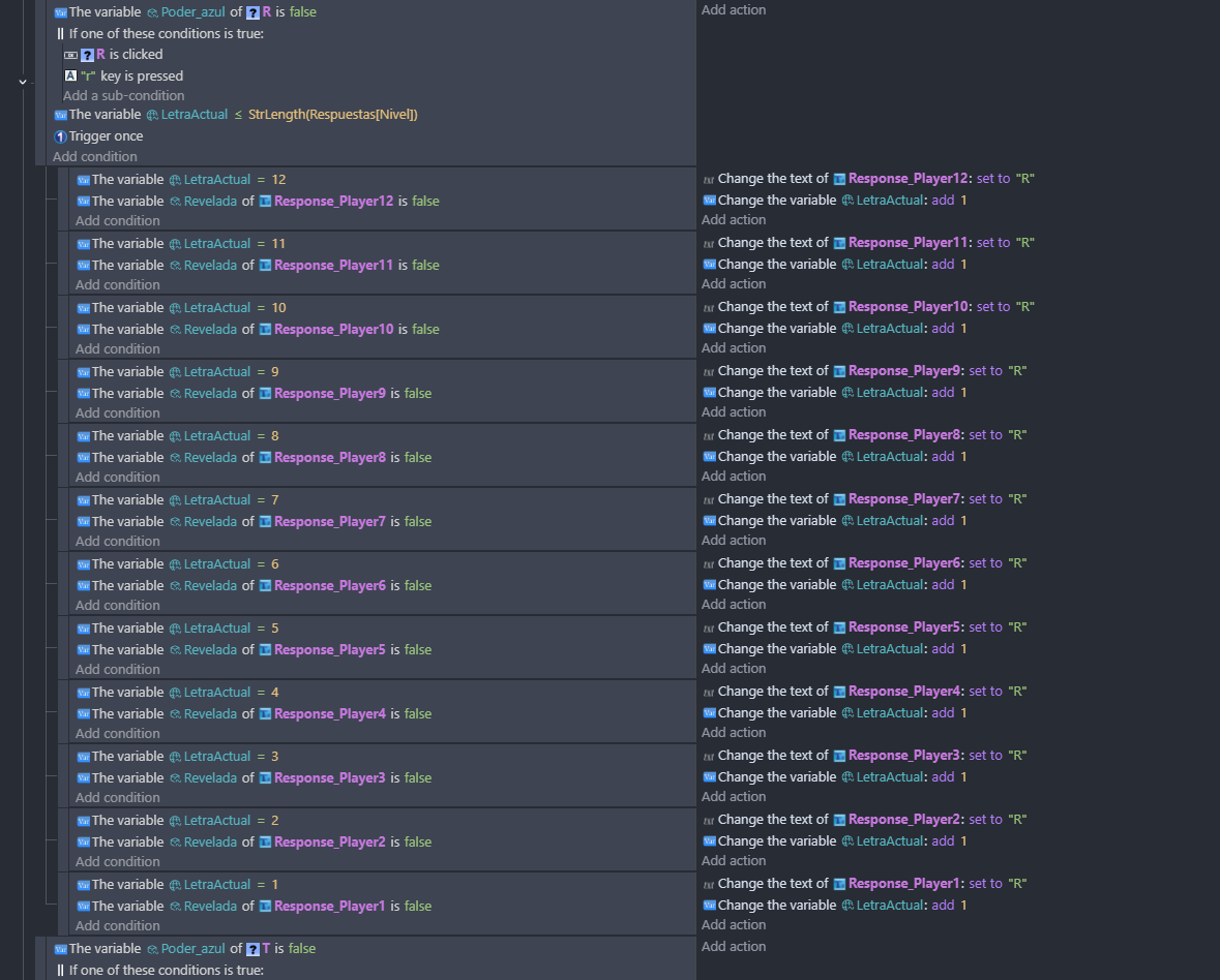 Use equations to use different objects - How do I...? - GDevelop Forum