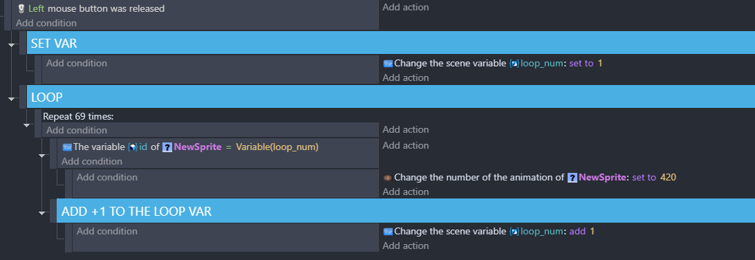 Store states of many object - How do I...? - GDevelop Forum