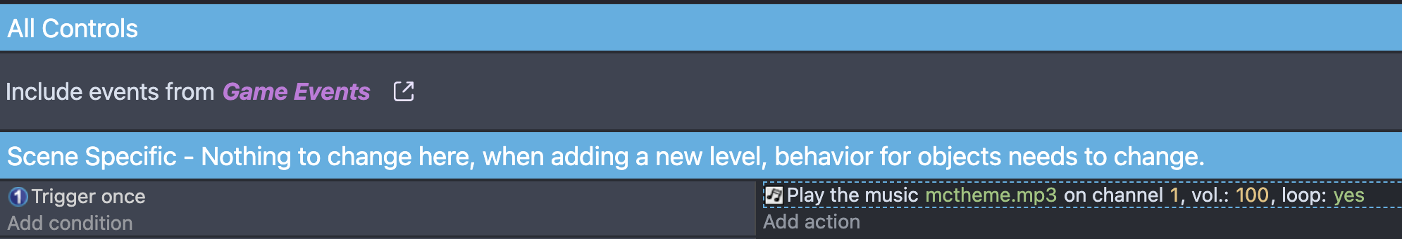 Audio Not Working on iPhone Mobile Device - Bugs reports - GDevelop Forum