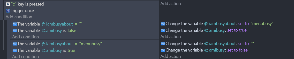 Consecutive operation of event blocks - How do I...? - GDevelop Forum