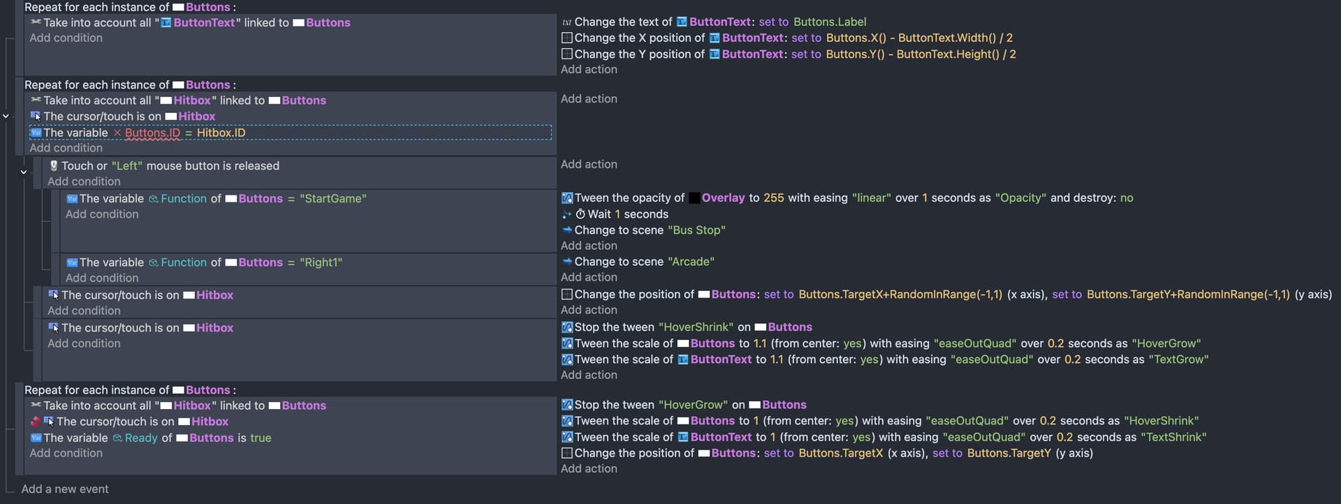 Make variable work - How do I...? - GDevelop Forum