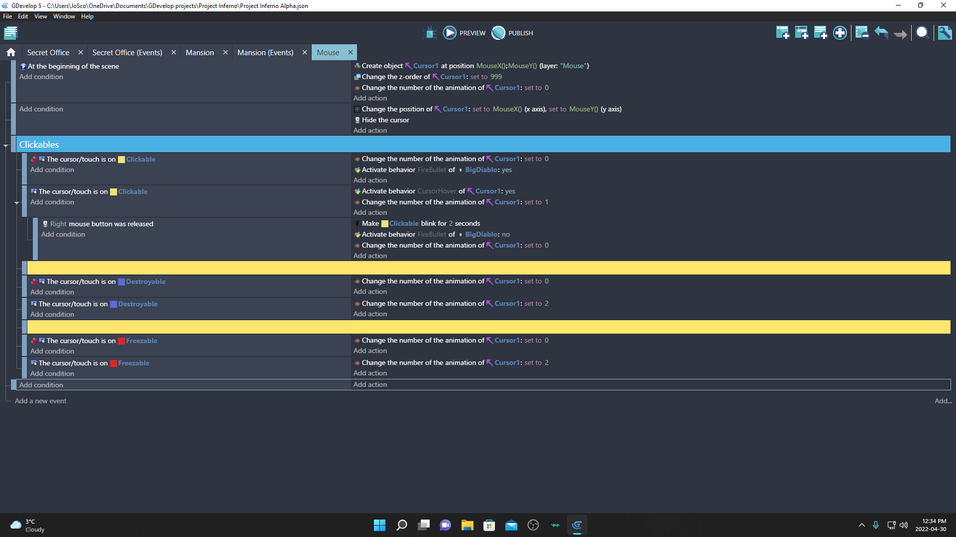 (SOLVED!) Implement more than one cursor animation? - How do I ...