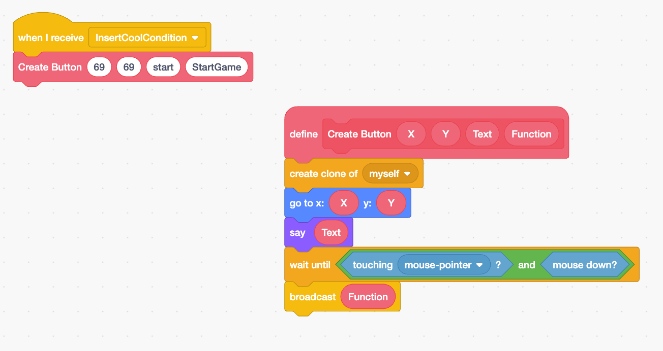 [Solved] Custom Events to not have to copy paste as many lines each ...