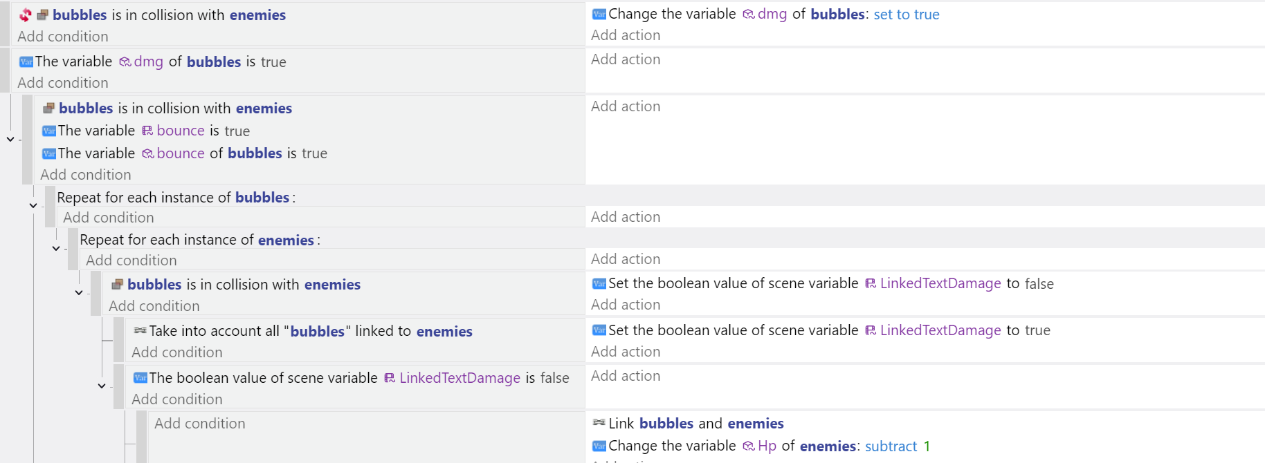 Enemies that inflict damage on each other with their projectiles - How ...