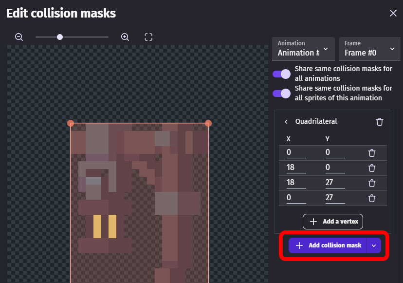 Collision detected way out of the collision box's boundaries - How do I ...