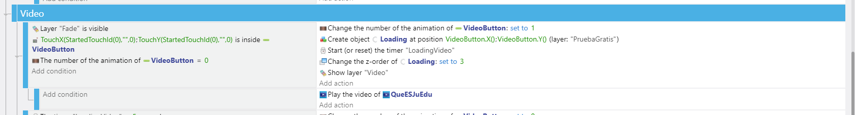 Video not playing - Bugs reports - GDevelop Forum