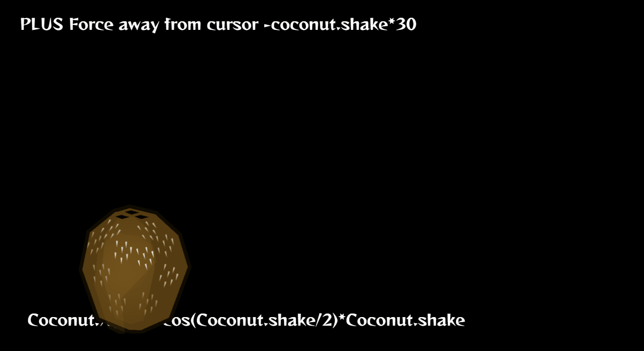 coconut shake